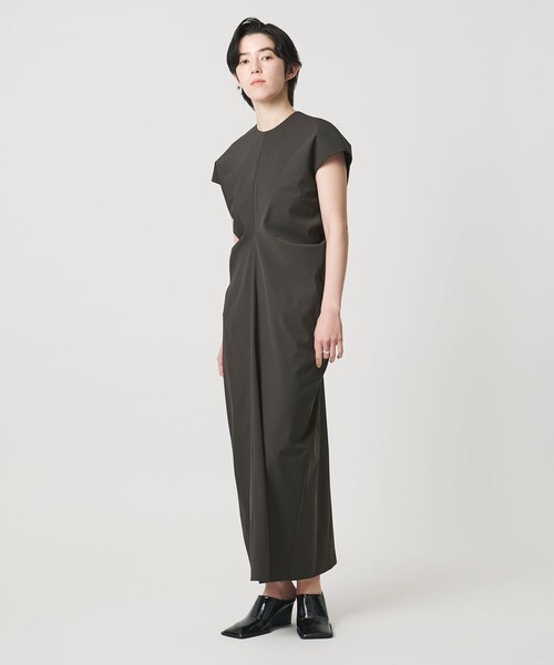 ワンピース 「MARW UNITED ARROWS」ウエスト ドレープ ワンピースの画像
