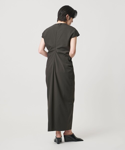 ワンピース 「MARW UNITED ARROWS」ウエスト ドレープ ワンピースの画像