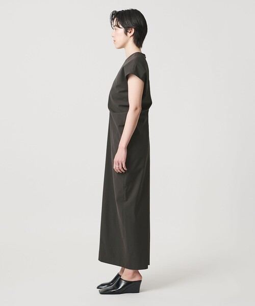 ワンピース 「MARW UNITED ARROWS」ウエスト ドレープ ワンピースの画像