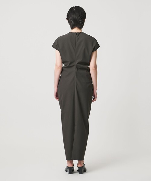 ワンピース 「MARW UNITED ARROWS」ウエスト ドレープ ワンピースの画像