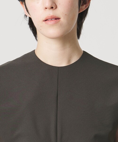 ワンピース 「MARW UNITED ARROWS」ウエスト ドレープ ワンピースの画像
