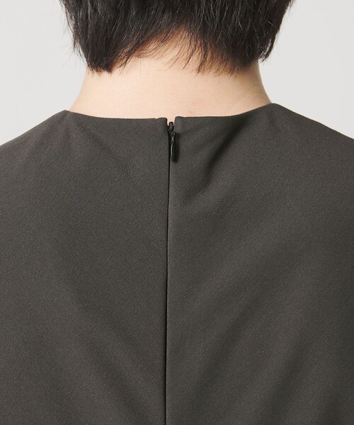 ワンピース 「MARW UNITED ARROWS」ウエスト ドレープ ワンピースの画像