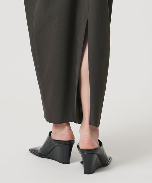 ワンピース 「MARW UNITED ARROWS」ウエスト ドレープ ワンピースの画像