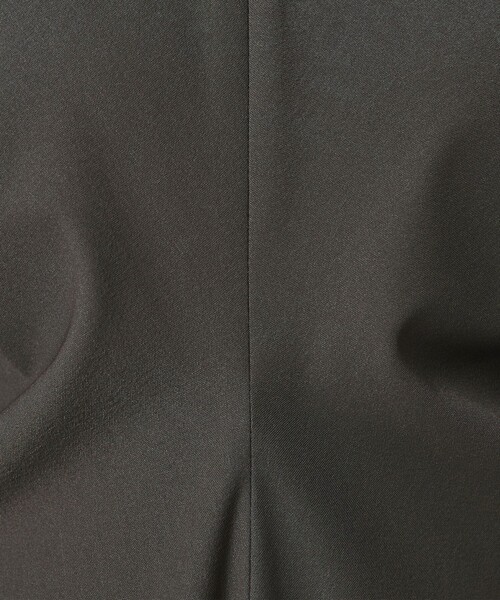 ワンピース 「MARW UNITED ARROWS」ウエスト ドレープ ワンピースの画像