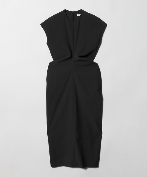 ワンピース 「MARW UNITED ARROWS」ウエスト ドレープ ワンピースの画像