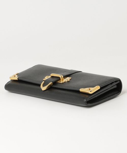 PRADA（プラダ） 財布 - ブラック レディース : ZOZOTOWN Yahoo!店