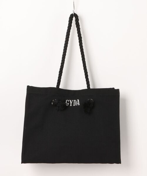 GYDA（ジェイダ） トートバッグ FREE ブラック レディース : ZOZOTOWN 