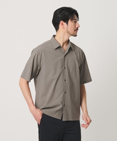 BEAUTY＆YOUTH UNITED ARROWS シャツ 半袖 「WEB限定 WARDROBE SMART