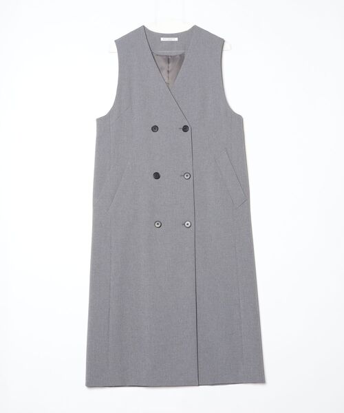 BEAUTY＆YOUTH UNITED ARROWS サロペットスカート M グレー レディース 
