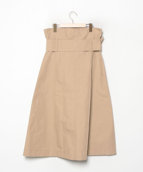 「TOGA PULLA」 スカート 36 ベージュ レディース_画像2