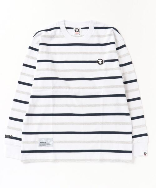AAPE BY A BATHING APE（エーエイプバイアベイシングエイプ） 長袖T