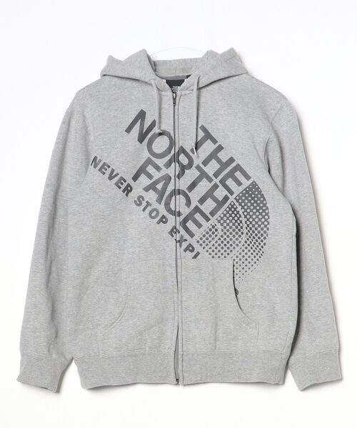 THE NORTH FACE（ザ ノースフェイス） ジップアップパーカー M グレー