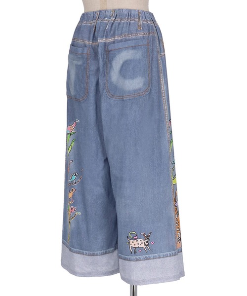 tsumori chisato SLEEP ルームウェア 部屋着 綿100%(本体) ボトムス 8