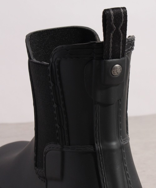 HUNTER（ハンター） レインブーツ 23cm ブラック レディース