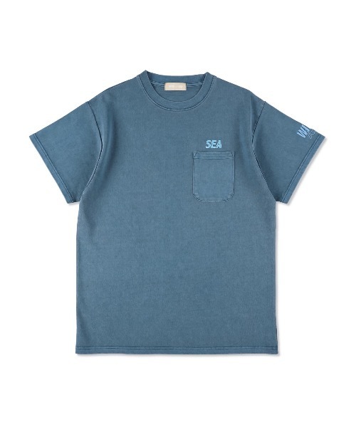 WIND AND SEA（ウィンダンシー） 半袖Tシャツ S グレー メンズ