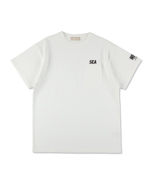 WIND AND SEA（ウィンダンシー） 半袖Tシャツ S グレー メンズ
