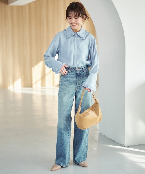 Spick & Span 長袖シャツ Spick＆Span（スピック アンド スパン） 「Spick & Span」 長袖シャツ