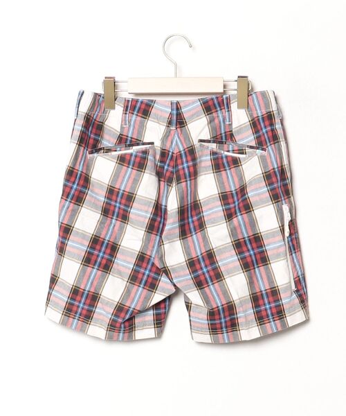 BEAMS GOLF（ビームス ゴルフ） ショートパンツ SMALL レッド メンズ