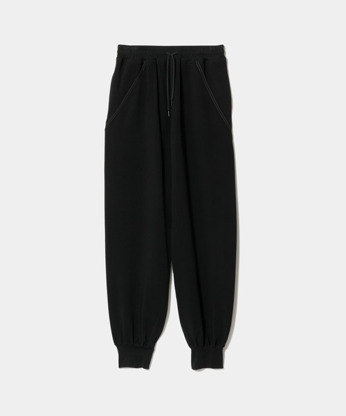 スラックス パンツ ビューティフルピープル beautiful people triacetate double cloth jogger pantsの画像