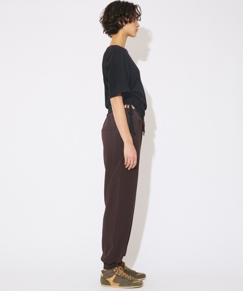 スラックス パンツ ビューティフルピープル beautiful people triacetate double cloth jogger pantsの画像