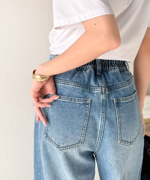 「classicalelf」 デニムパンツ MEDIUM ブルー レディース_画像8