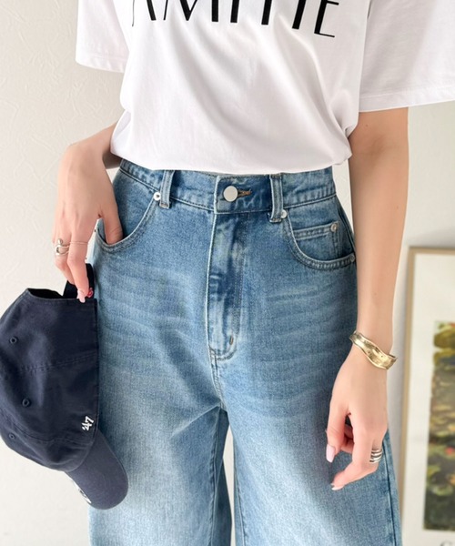「classicalelf」 デニムパンツ MEDIUM ブルー レディース_画像9