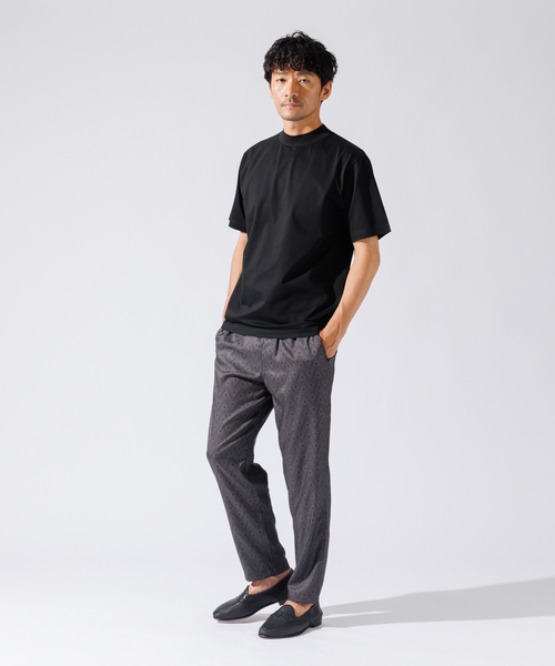「ABAHOUSE GRAY」 半袖Tシャツ 46 グレイッシュベージュ メンズ_画像2
