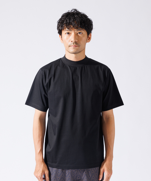 「ABAHOUSE GRAY」 半袖Tシャツ 46 グレイッシュベージュ メンズ_画像3