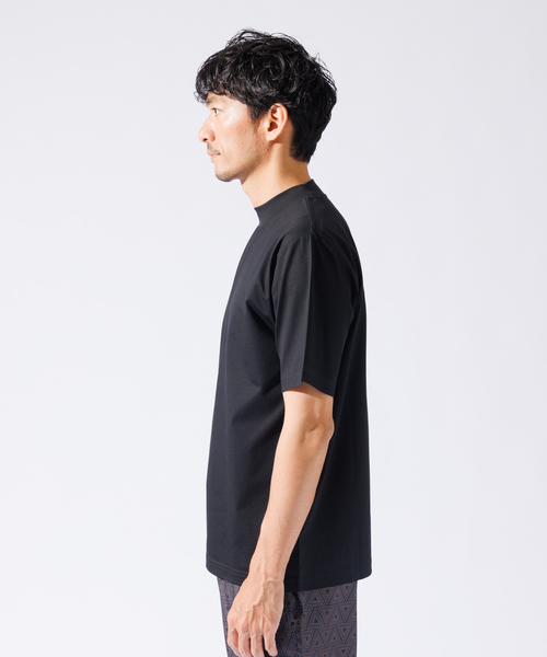 「ABAHOUSE GRAY」 半袖Tシャツ 46 グレイッシュベージュ メンズ_画像4