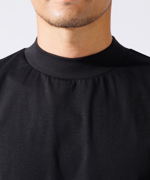 「ABAHOUSE GRAY」 半袖Tシャツ 46 グレイッシュベージュ メンズ_画像6