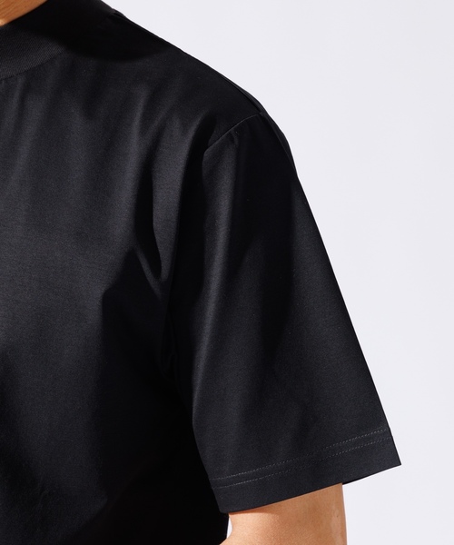 「ABAHOUSE GRAY」 半袖Tシャツ 46 グレイッシュベージュ メンズ_画像7