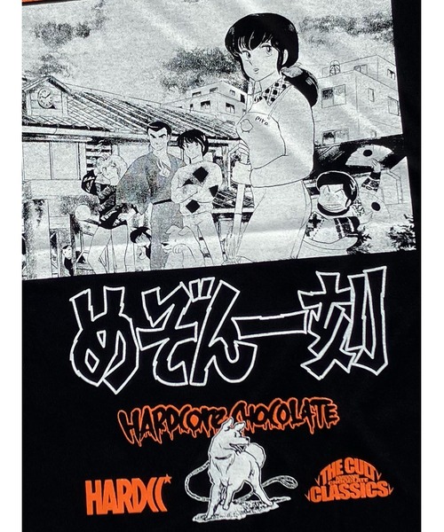 めぞん一刻　腕時計 tシャツ 「めぞん一刻」一刻館（時計坂ブラック） メンズ : ZOZOTOWN