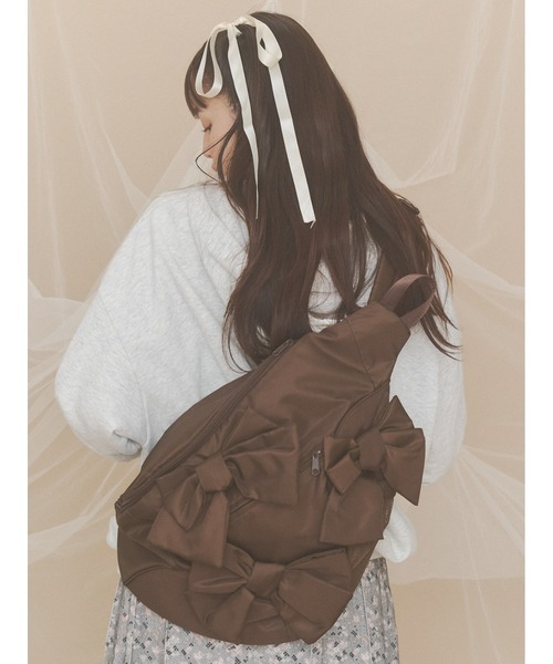 merry jenny（メリージェニー） ショルダーバッグ バッグ ribbonワン