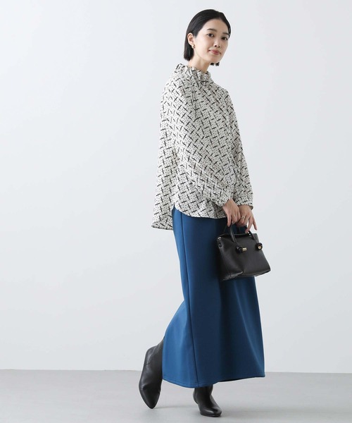 「Gready Brilliant」 長袖ブラウス 38 ベージュ レディース_画像3