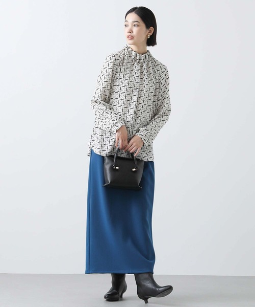 「Gready Brilliant」 長袖ブラウス 38 ベージュ レディース_画像5