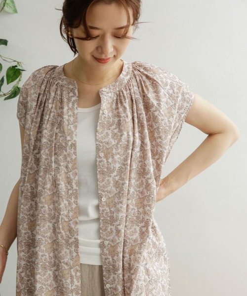 「URBAN RESEARCH DOORS」 ノースリーブワンピース ONE ブルー レディース_画像2