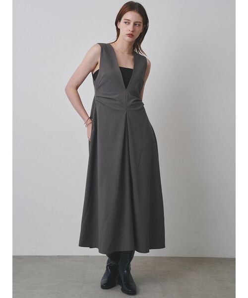 ELENDEEK（エレンディーク） ワンピース V NECK FORM OP : ZOZOTOWN