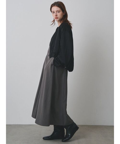 ELENDEEK（エレンディーク） ワンピース V NECK FORM OP : ZOZOTOWN