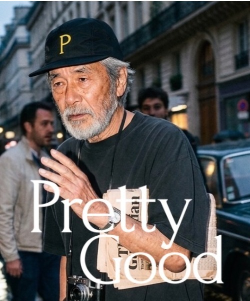 キャップ 帽子 「Pretty Good /プリティーグッド」フルーツパーラー “P