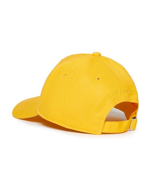 ☆激レア品！！DSQUARED2イエロー レーシングキャップ DSQUARED2（ディースクエアード） キャップ 帽子 入学式 Kids