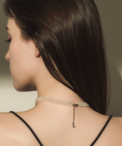 「muku」 ネックレス FREE シルバー レディース_画像3