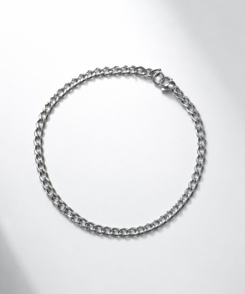 H チェーンブレスレット シルバー DiamondHearts（ダイヤモンドハーツ） ブレスレット ベーシック