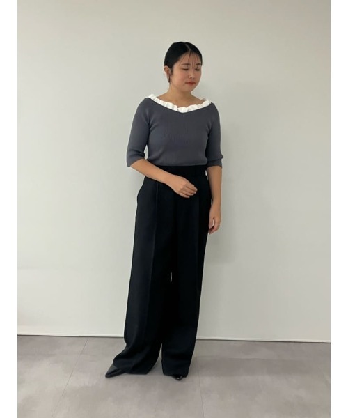 「ur's」 パンツ M ピンク レディース_画像5