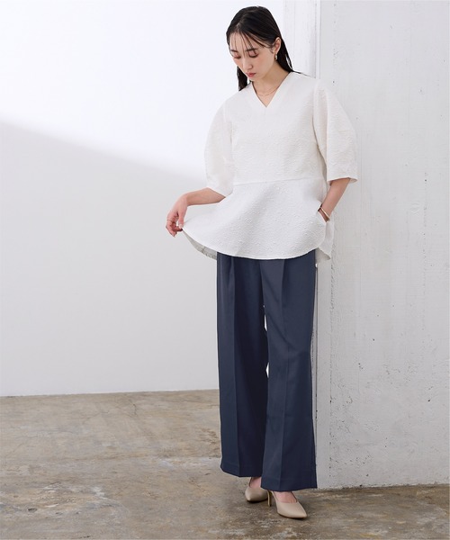 「ur's」 パンツ M ピンク レディース_画像8