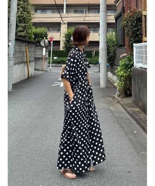 CORNERS（コーナーズ） シャツワンピース 「CORNERS by KR」ドロー