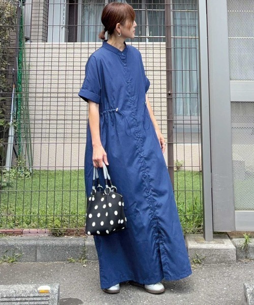 CORNERS（コーナーズ） シャツワンピース 「CORNERS by KR」ドロー