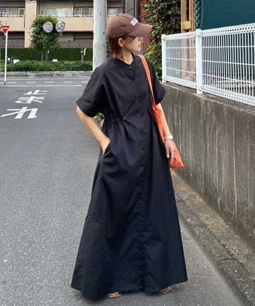CORNERS（コーナーズ） シャツワンピース 「CORNERS by KR」ドロー