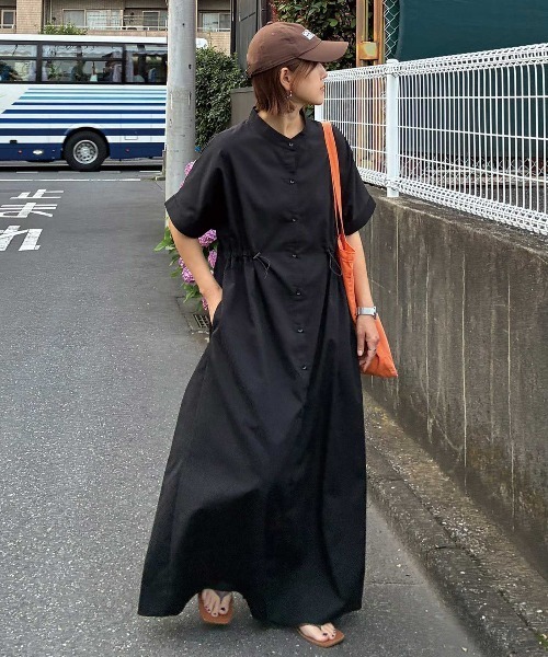 CORNERS（コーナーズ） シャツワンピース 「CORNERS by KR」ドロー