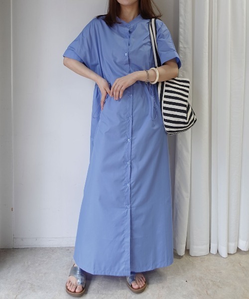 CORNERS（コーナーズ） シャツワンピース 「CORNERS by KR」ドロー
