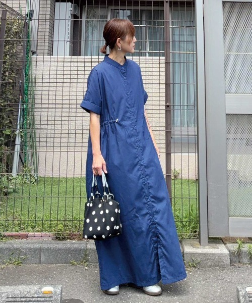 CORNERS（コーナーズ） シャツワンピース 「CORNERS by KR」ドロー